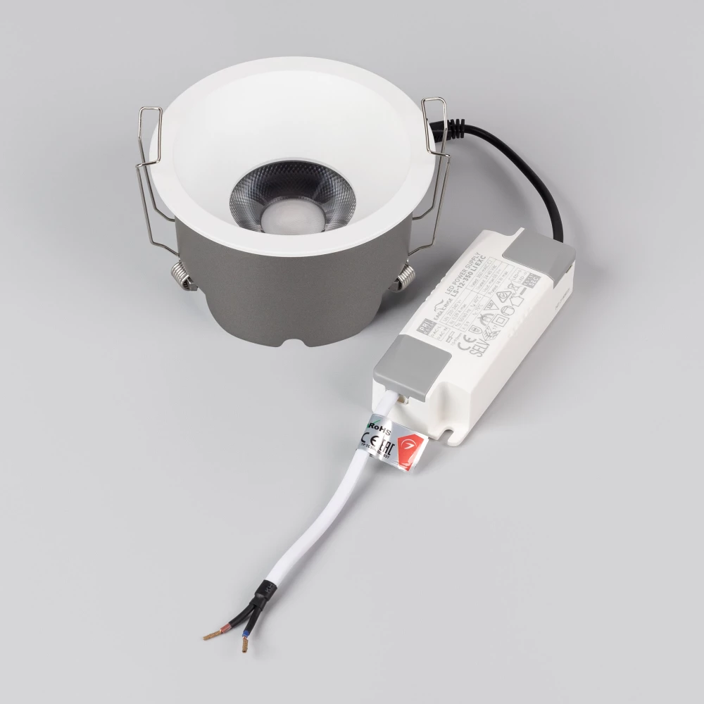 Светильник MS-HARBOR-R106-15W Day4000 (WH, 36 deg, 230V) (Arlight, IP20 Металл, 5 лет) 044791 - Viokon.com