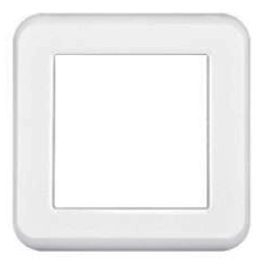 Рамка пластиковая FRM-VERSA-PL-1-WH (Arlight, -) 043767 - Viokon.com