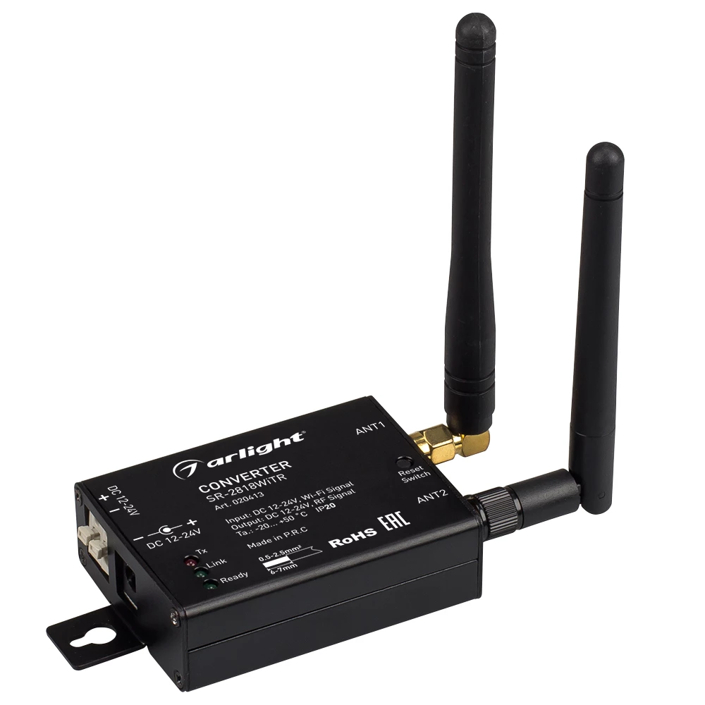 Конвертер SR-2818WiTR (Arlight, IP20 Металл, 3 года) 020413 - Viokon.com