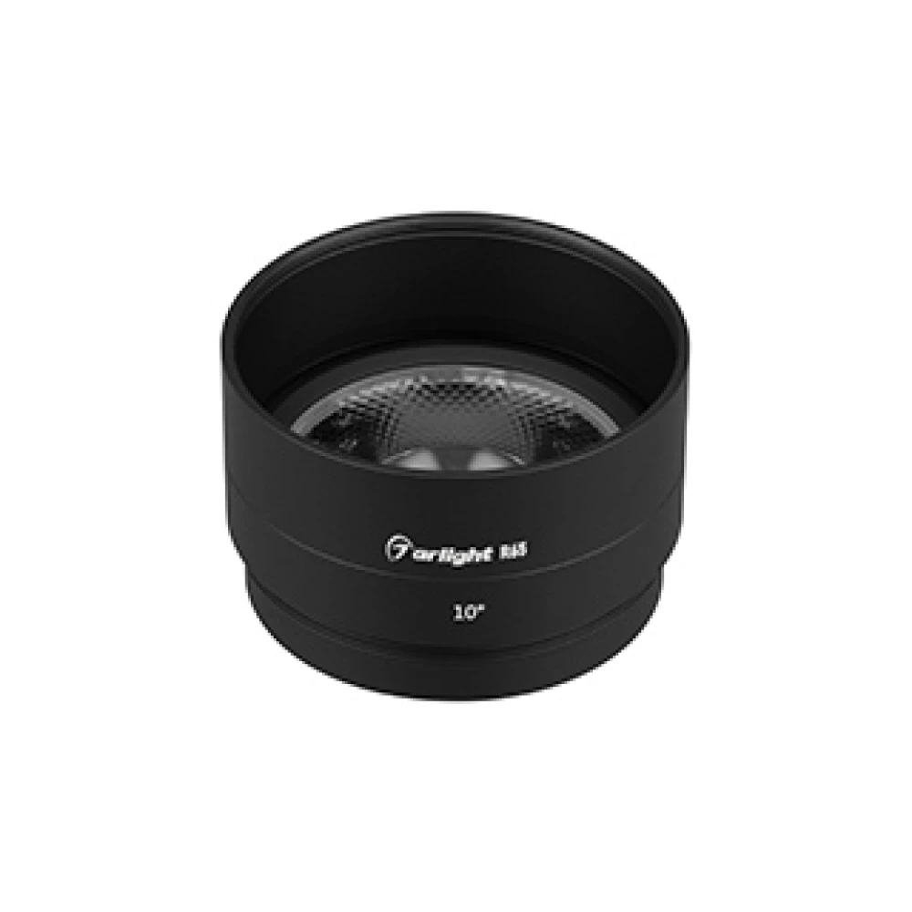Насадка с фиксированным углом LGD-ARTIFACT-LENS-R65 (BK, 10 deg) (Arlight, Металл) 057117 - Viokon.com