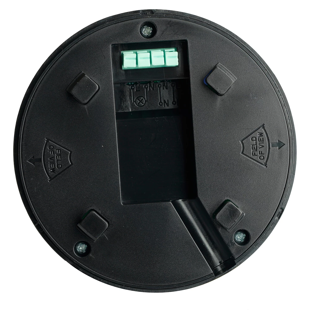 Датчик движения 2000W 30m  360°(верт.) чёрный SEN19 (51578) - Viokon.com