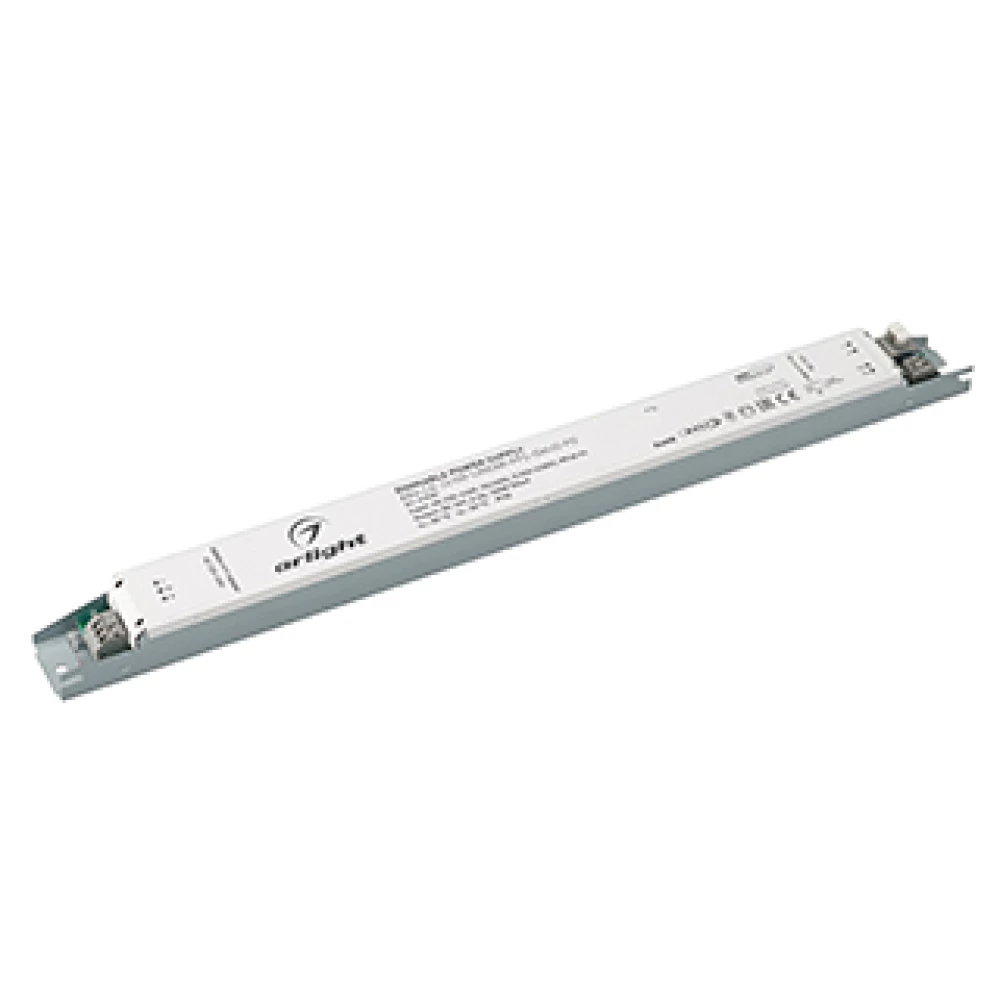 Блок питания ARV-LG-24100-LINEAR-PFC-DALI2-PD (24V, 4.2A, 100W) (Arlight, IP20 Металл, 5 лет) 049481 - Viokon.com