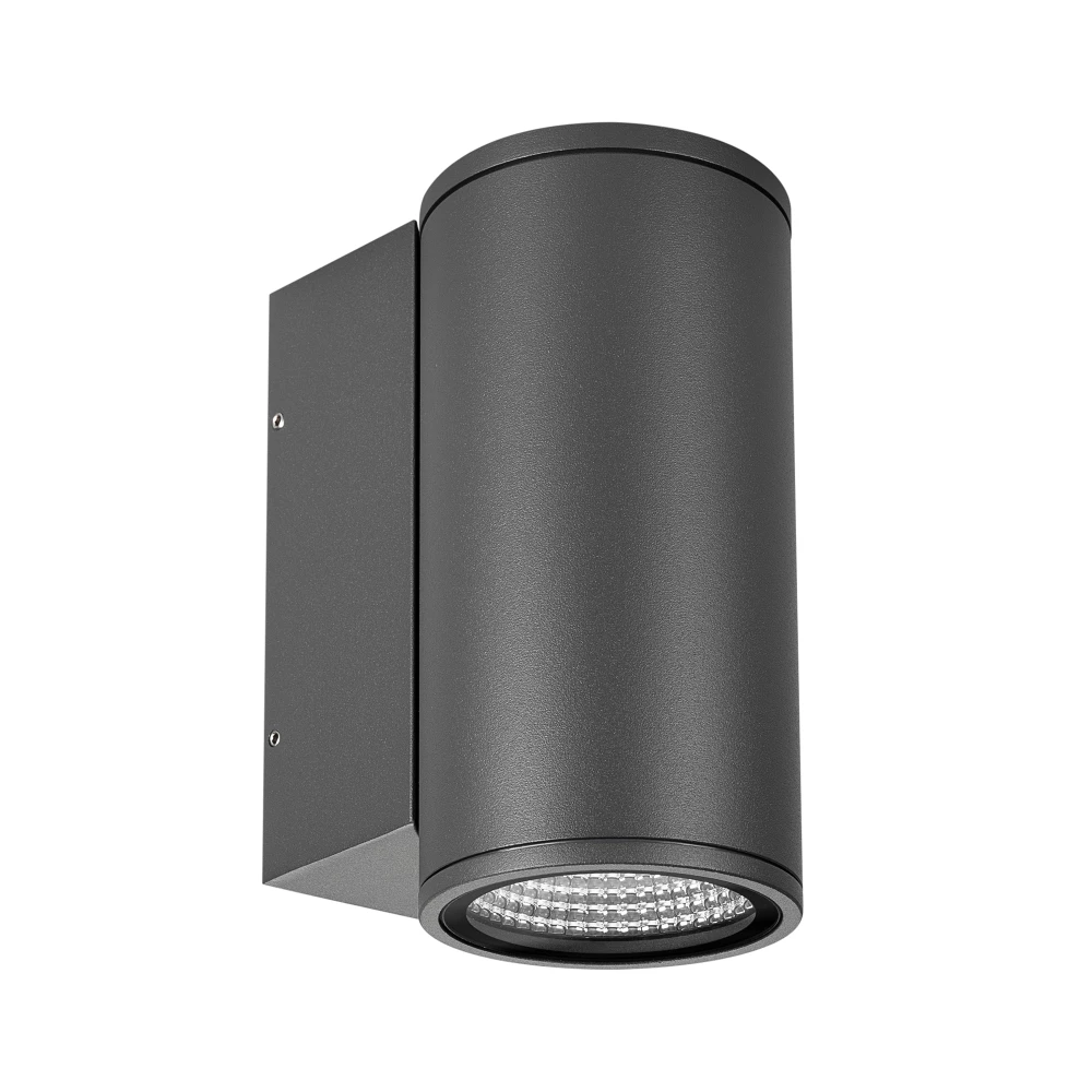 Светильник LGD-FORMA-WALL-R90-12W Warm3000 (GR, 44 deg, 230V) (Arlight, IP54 Металл, 3 года) 029976 - Viokon.com