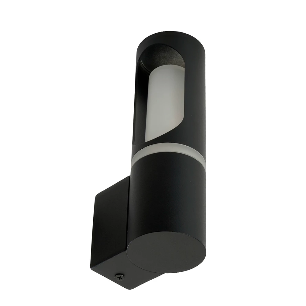 Светильник садово-парковый Feron DH1101 15W, на стену вверх, GU10 230V, черный (51233) - Viokon.com