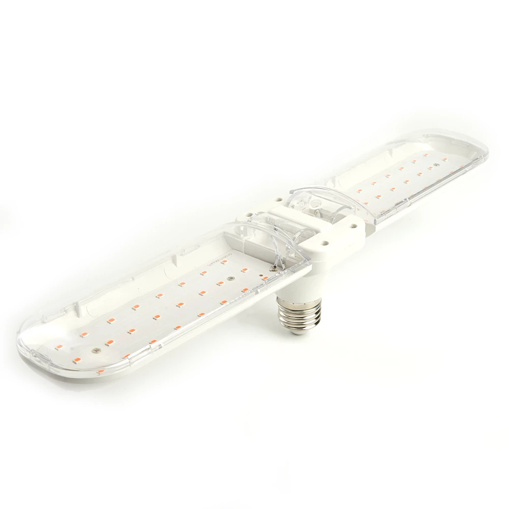 Лампа светодиодная 2-х лепестковая Feron LB-7000 E27 20W 175-265V красно-синий спектр (48443) - Viokon.com