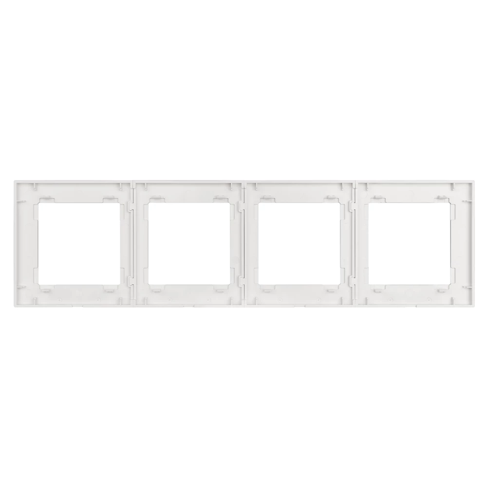 Рамка стеклянная FRM-GLARE-GS-4-WH (Arlight, -) 043802 - Viokon.com