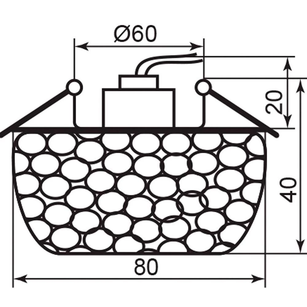 Светодиодный светильник Feron AL611 встраиваемый 7W 4000K хром (28920) - Viokon.com
