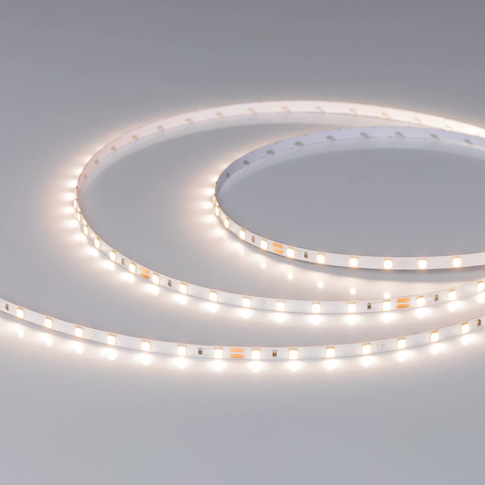 Лента RT-A80-5mm 24V Day4000 (5 W/m, IP20, 5m) (Arlight, Открытый) 037795(1) - Viokon.com