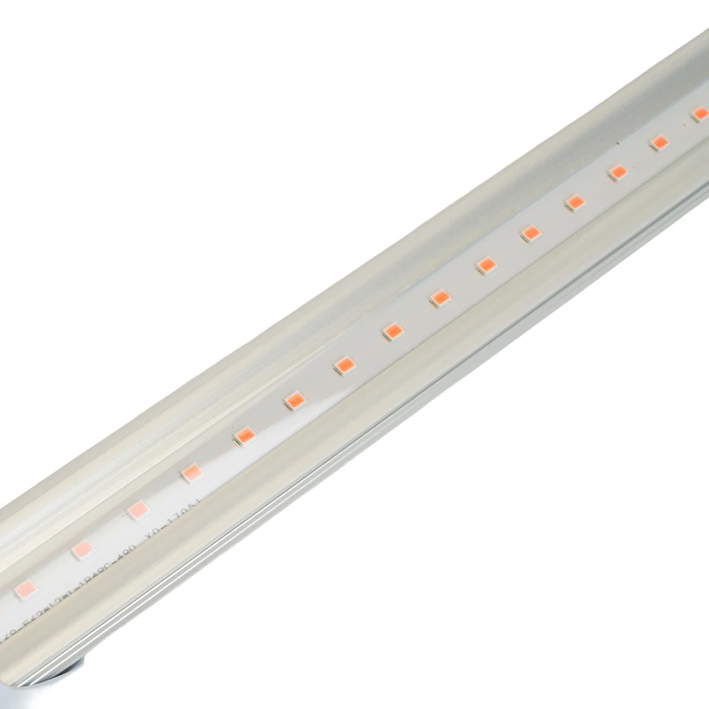 Лампа светодиодная для растений T8 Feron LB-7064 G13 22W 175 1,2м 265V красно-синий спектр пластик (51035) - Viokon.com