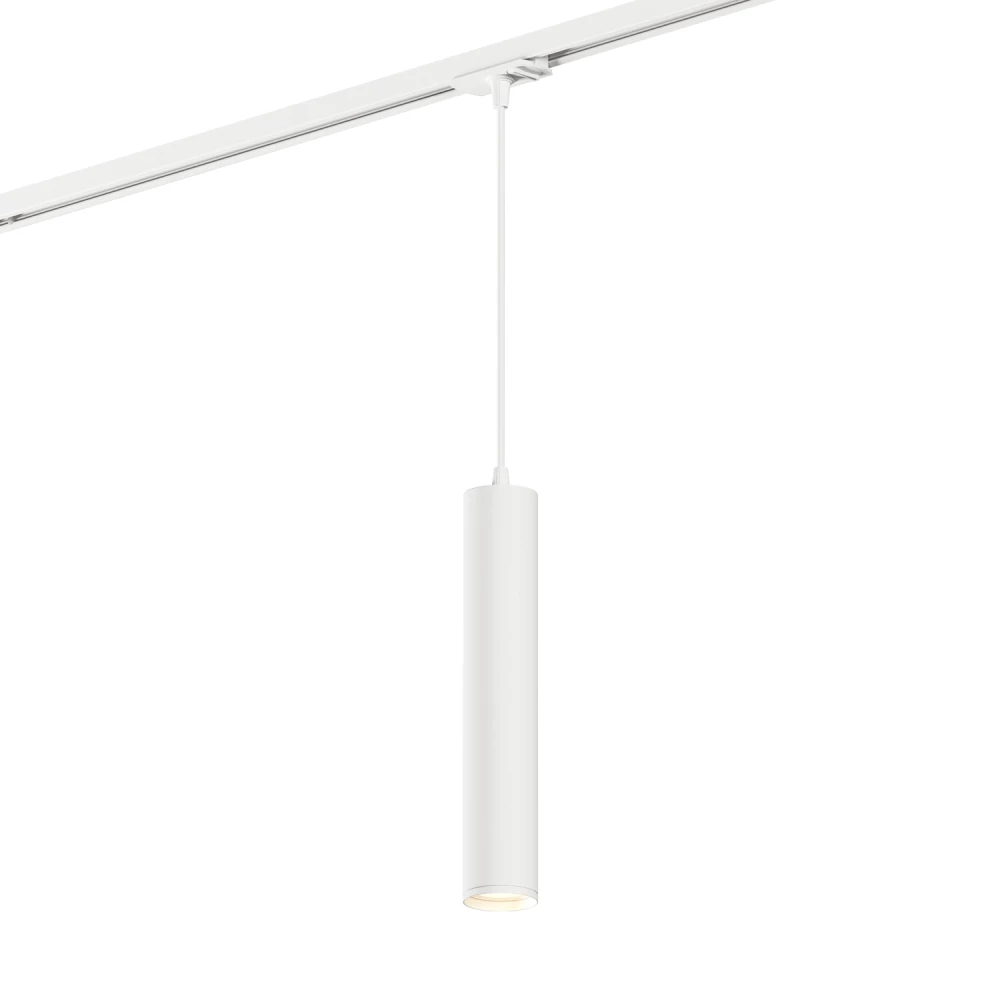 DK6210-WH Трековый светильник IP 20 15 Вт GU10 белый алюминий - Viokon.com