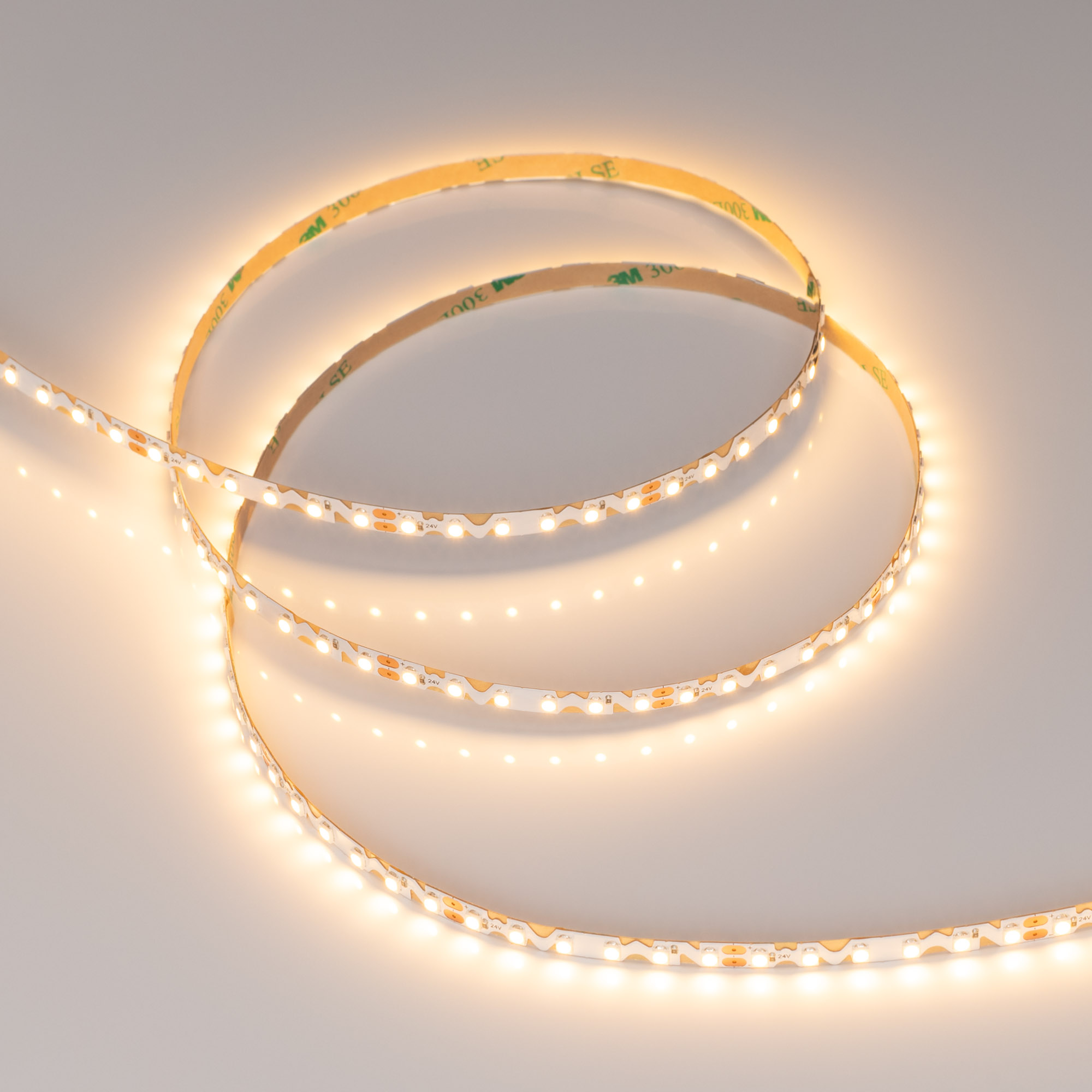 Лента RZ-A120-6mm 24V Warm2700 (9.6 W/m, IP20, 2835, 5m) (Arlight, -) 040806 - Viokon.com