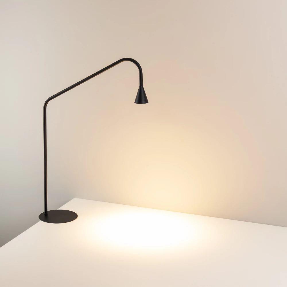 Светильник SP-RINAR-TAB-5W Warm3000 (BK, 36 deg, 230V) (Arlight, IP20 Металл, 5 лет) 059324 - Viokon.com