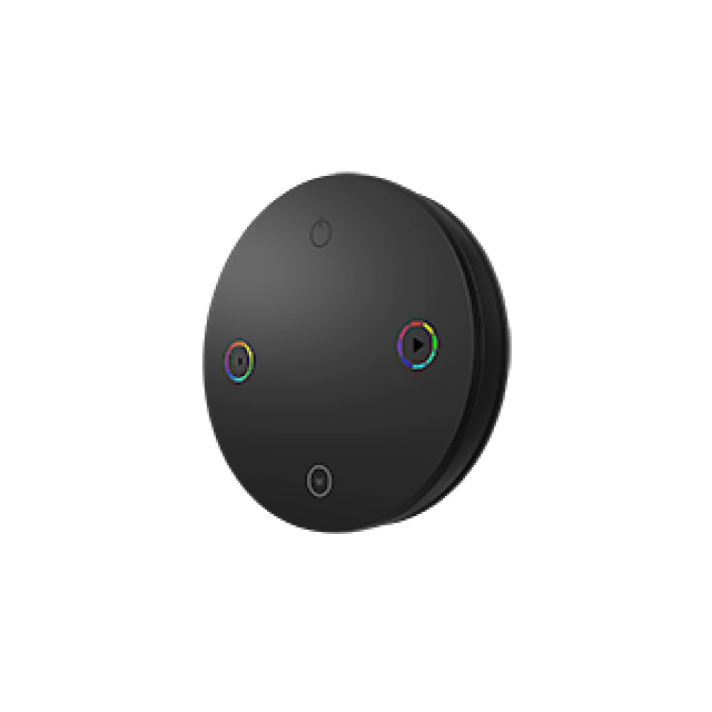 INTELLIGENT ARLIGHT Пульт SMART-801-22-1G-RGBW Black (3V, Magnet, 2.4G) (IARL, IP20 Пластик, 5 лет) 046479 - Viokon.com