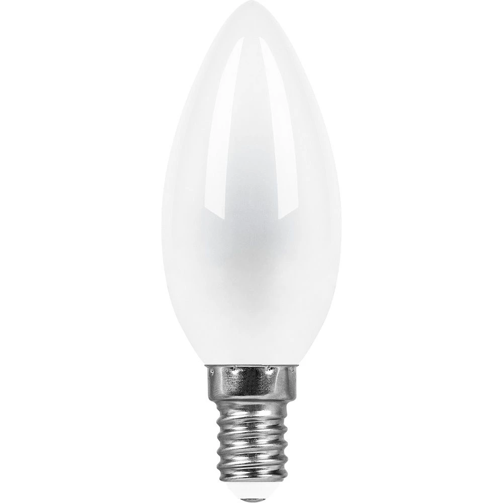 Лампа светодиодная Feron LB-73 Свеча E14 9W 230V 4000K (25957) - Viokon.com