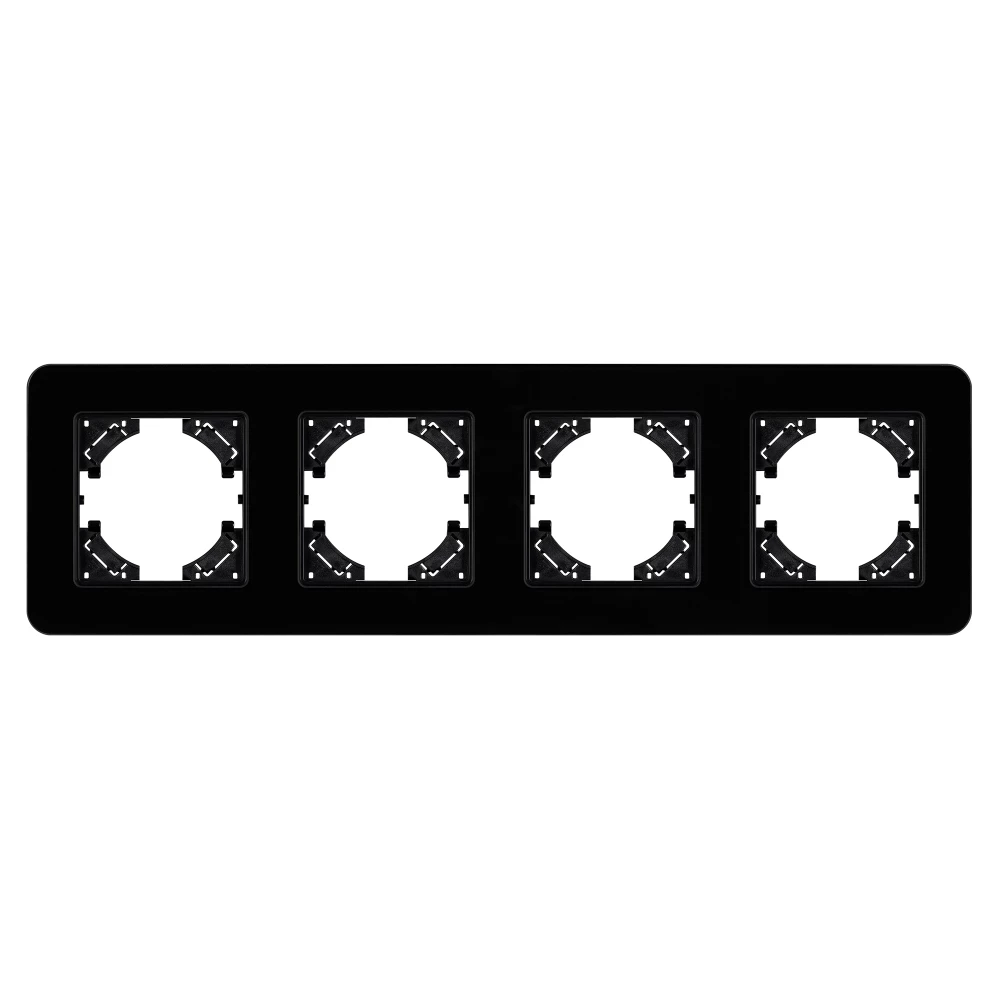 Рамка стеклянная FRM-OMALI-GS-4-BK (Arlight, -) 049701 - Viokon.com