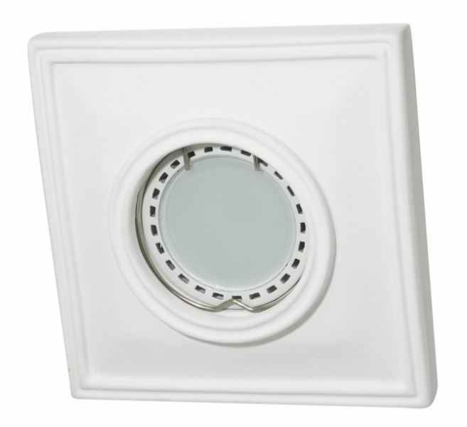 Светильник гипсовый встраиваемый mr 16 Roden RD-112 Wh - Viokon.com