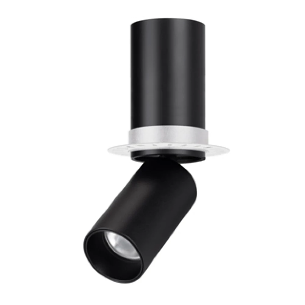 Светильник SP-NUANCE-TRIMLESS-PULL-R35-7W Warm3000 (BK, 36 deg, 230V) (Arlight, IP40 Металл, 5 лет) 049910 - Viokon.com