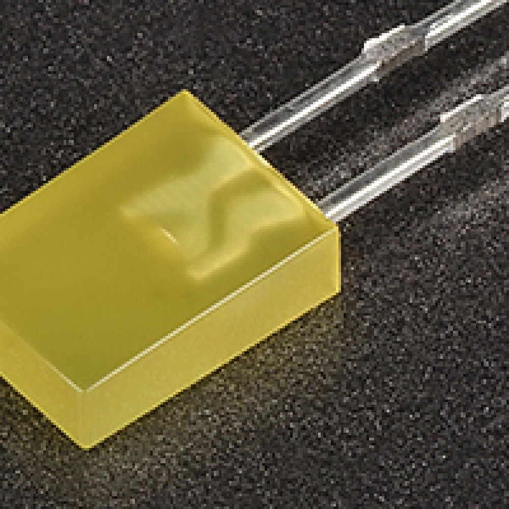 Светодиод ARL-2507UYD-700mcd (Arlight, 2x5мм (прямоугольный)) 004185 - Viokon.com