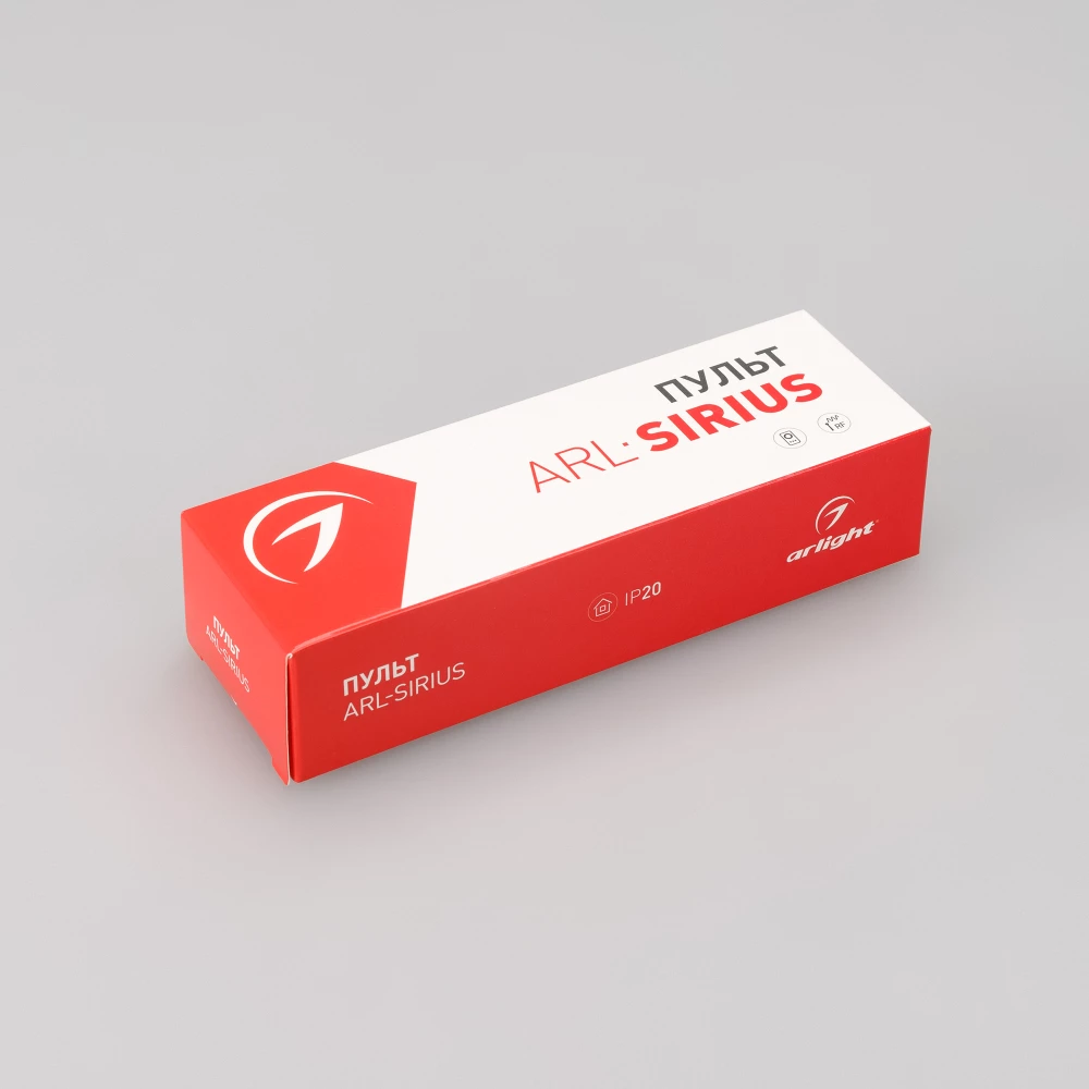 Пульт ARL-SIRIUS-DIM/MIX Black (4 зоны, 2.4G) (Arlight, IP20 Пластик, 3 года) 029926 - Viokon.com