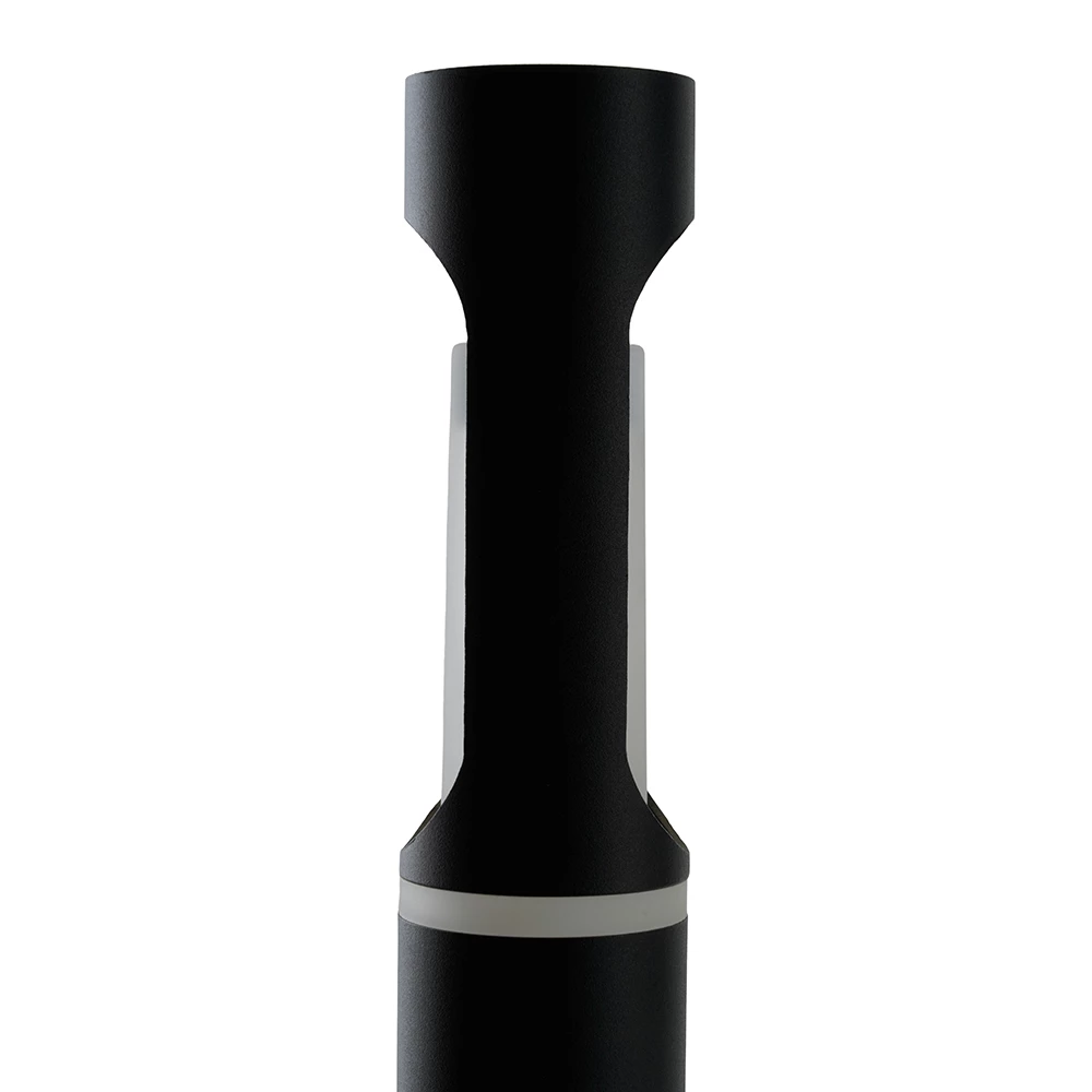 Светильник садово-парковый Feron DH1105, 15W, GU10,230V, черный (столб) (51231) - Viokon.com