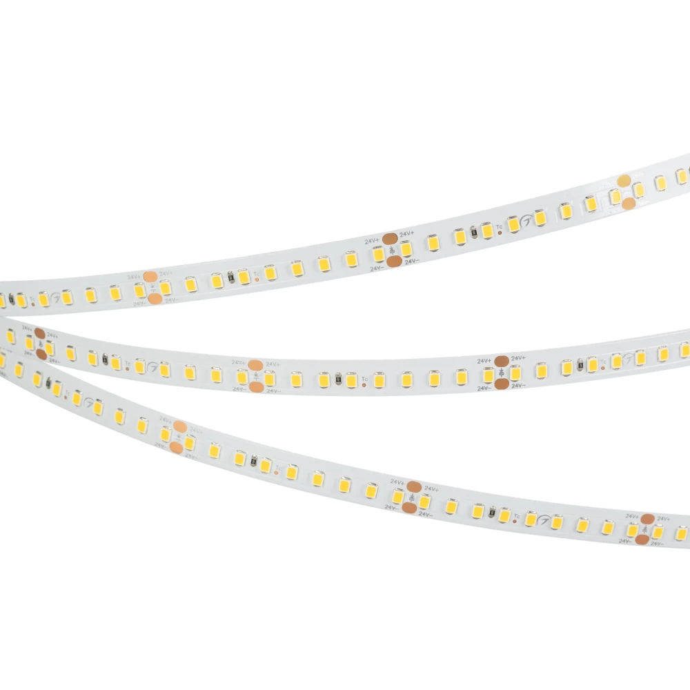 Лента RT-A144-10mm 24V White6000 (7.7 W/m, IP20, 2835, 5m) (Arlight, высок.эфф.200 лм/Вт) 038783 - Viokon.com