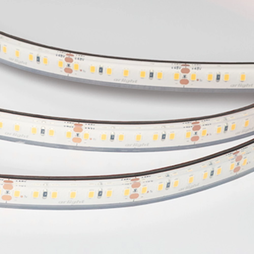 Лента герметичная RTW-PFS-A140-12mm 48V Day4000 (12 W/m, IP68, 20m) (Arlight, -) 057300 - Viokon.com