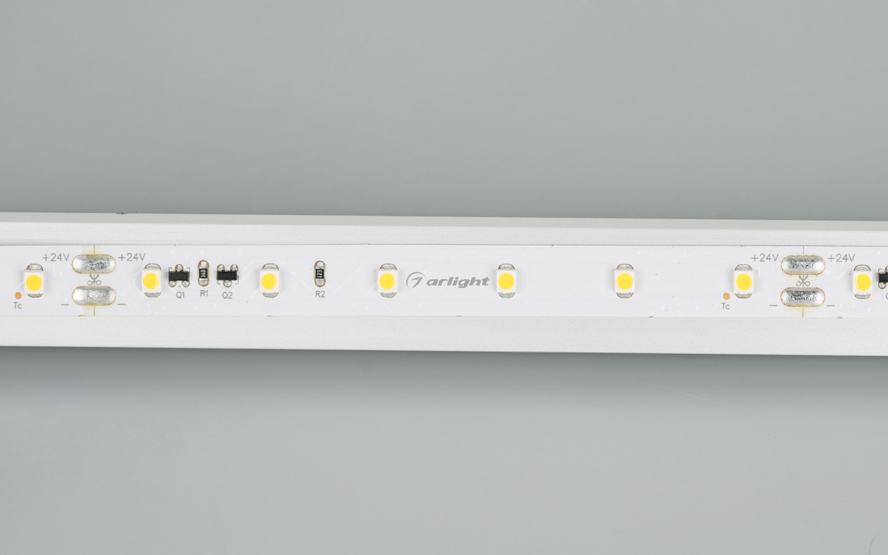Лента IC-A60-10mm 24V Warm3000 (4.8 W/m, IP20, 3528, 20m) (Arlight, стабилизированная) - Viokon.com