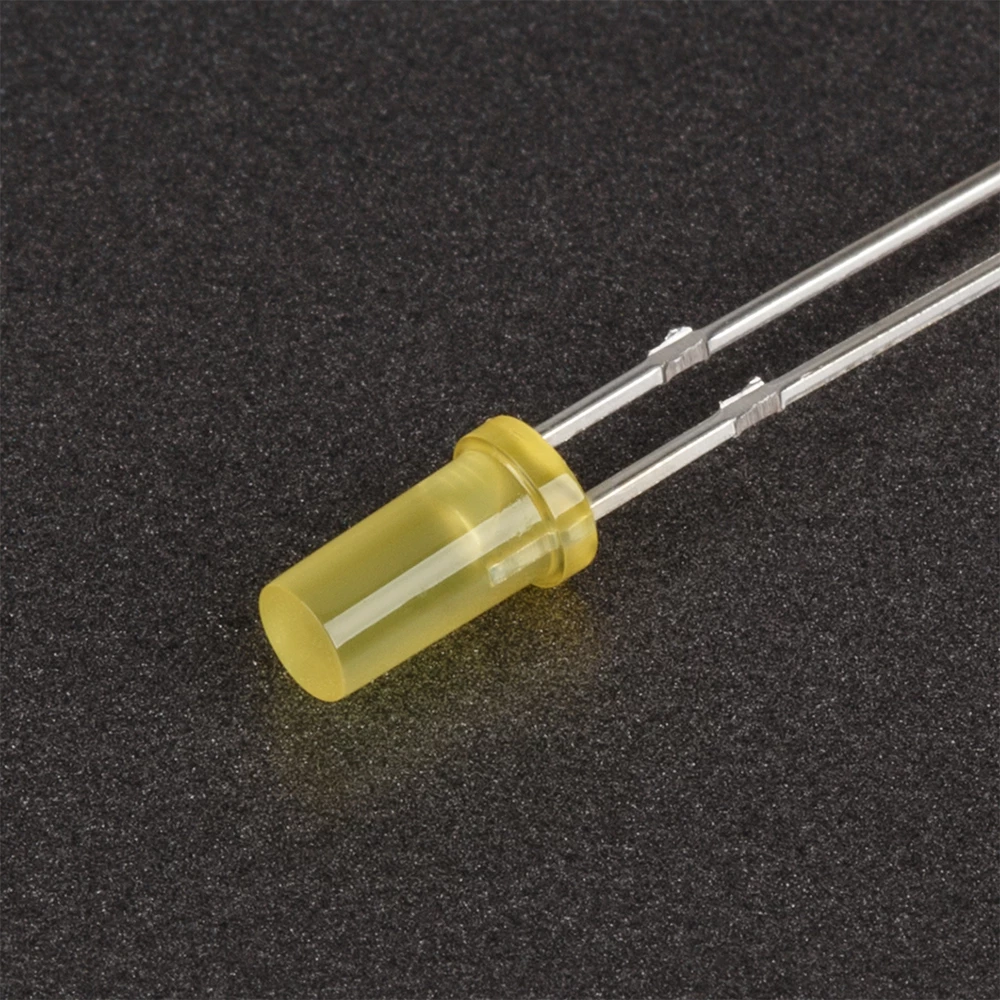 Светодиод ARL-3033UYD-250mcd (Arlight, 3мм (цилиндр)) 005489 - Viokon.com