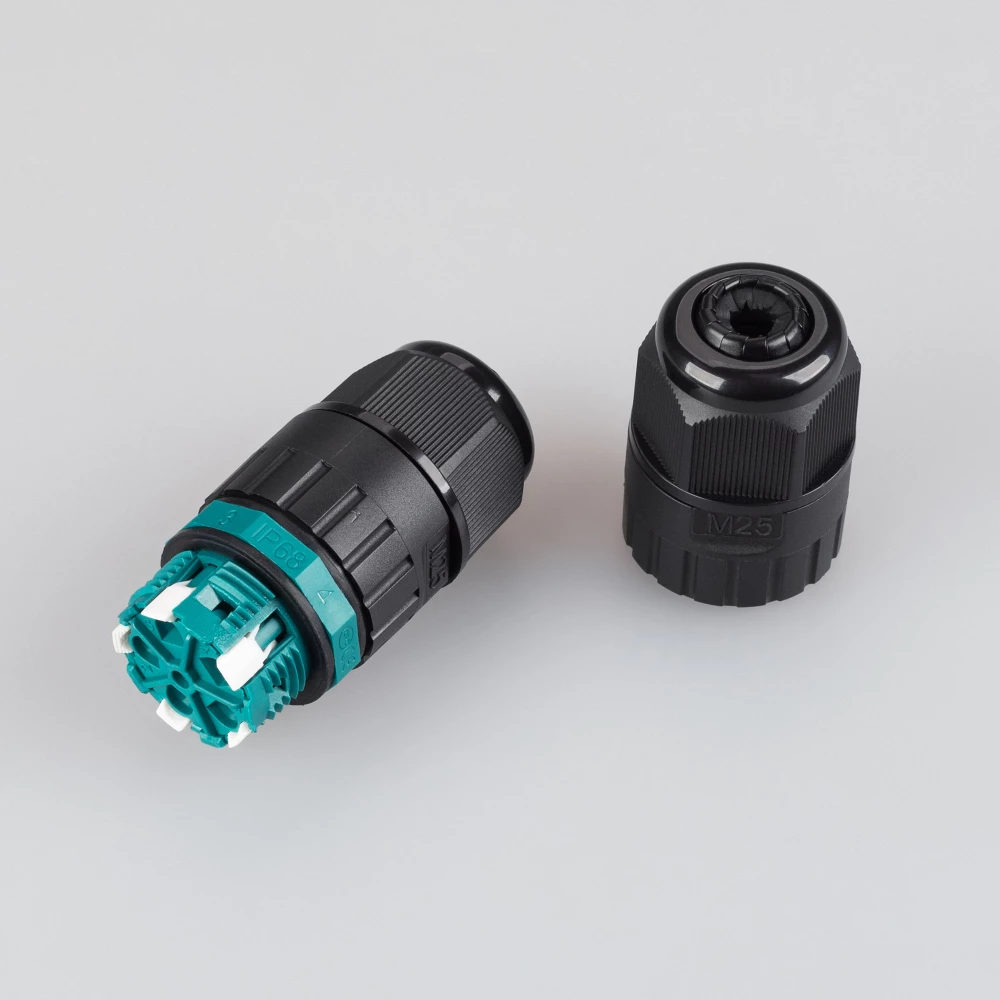 Коннектор ARL-CWP-5pin-16A (9-12mm) (Arlight, IP68) 046180 - Viokon.com