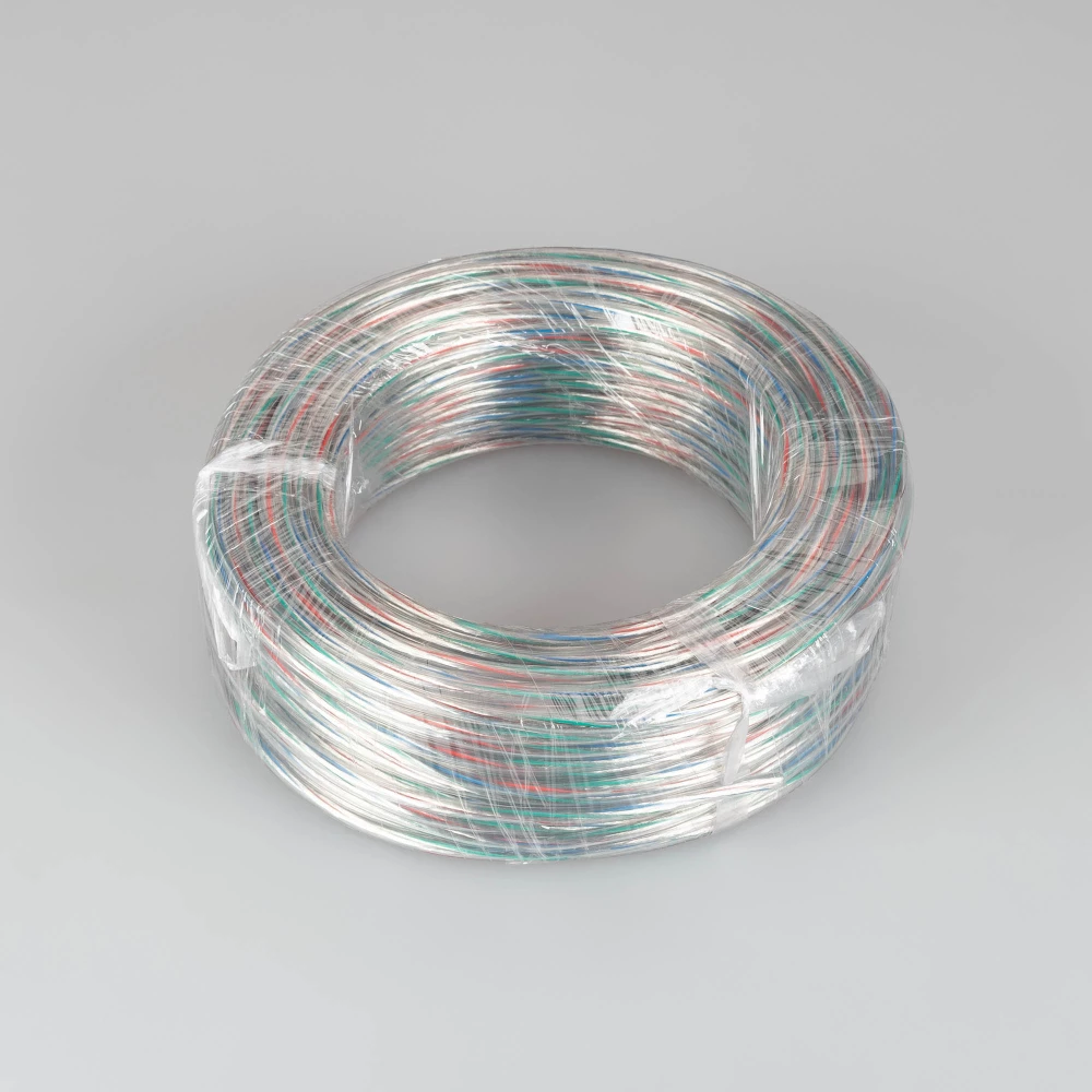 Провод питания ARL-20AWG-CLEAR-3Wire-CU-Double (3x0.75mm) (Arlight, -) 040591 - Viokon.com