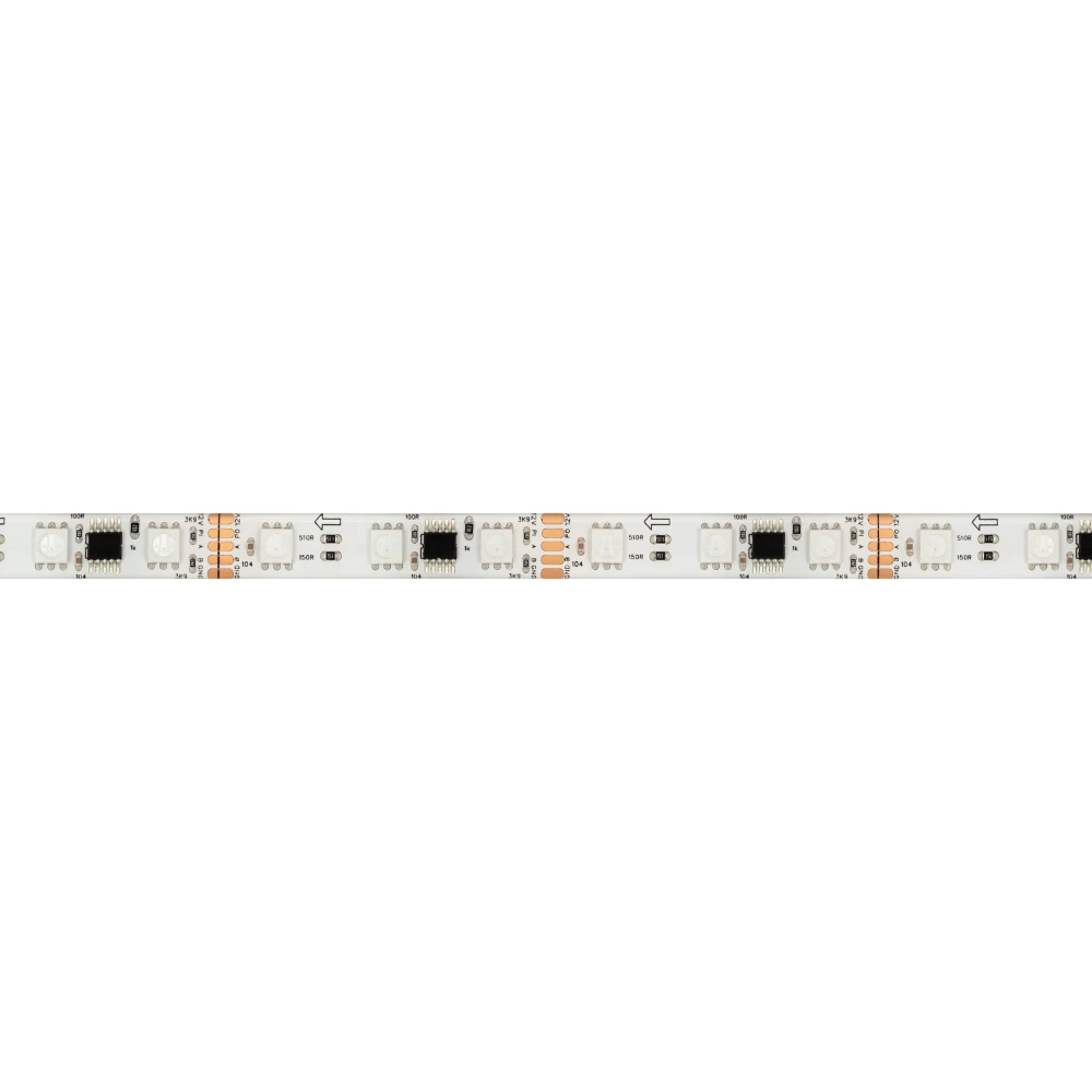 Лента герметичная DMX-SE-B60-10mm 12V RGB-PX3 (14 W/m, IP65, 5060, 5m) (Arlight, -) 039604 - Viokon.com