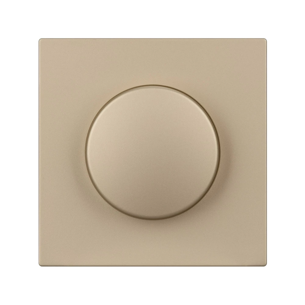 Лицевая панель светорегулятора PNL-NOBE-FB-SFPL-GD  (Arlight, Золотой песок) 060263 - Viokon.com