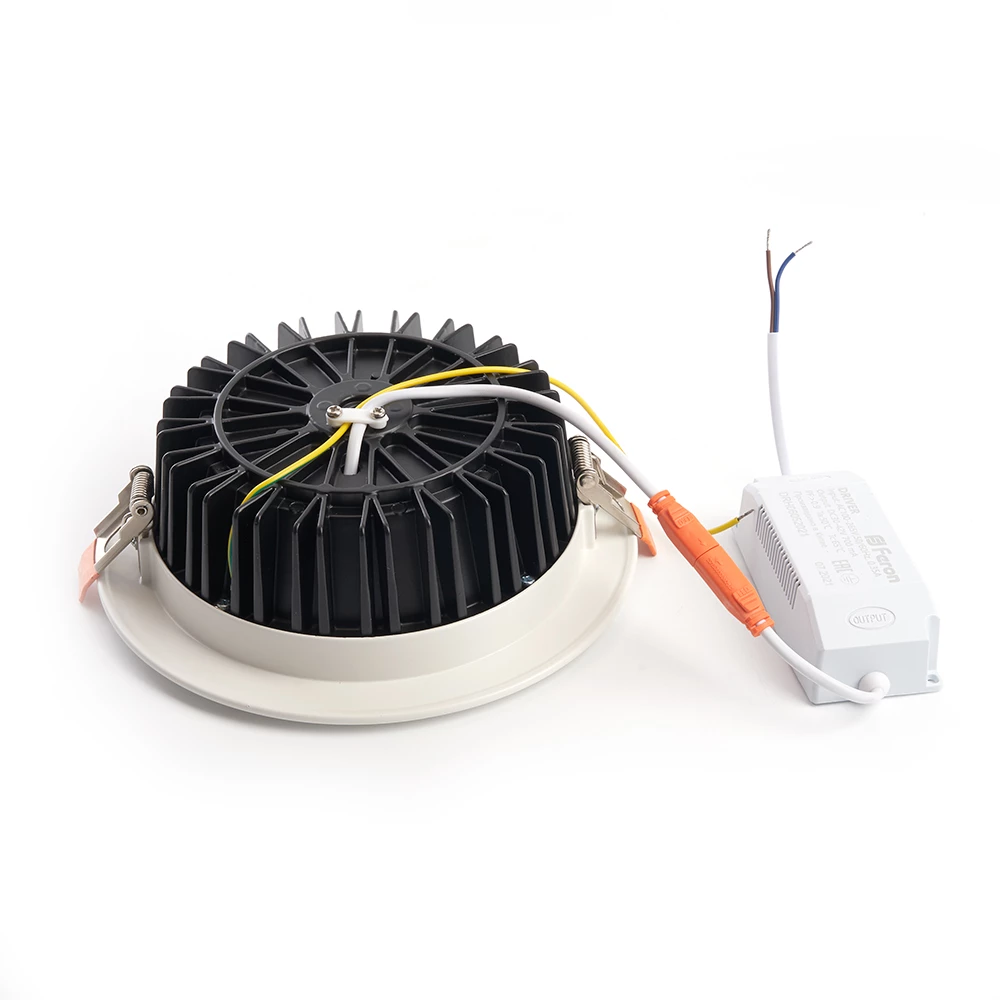 Светодиодный светильник Feron AL251 встраиваемый 30W 4000K белый серия MarketBright (32611) - Viokon.com