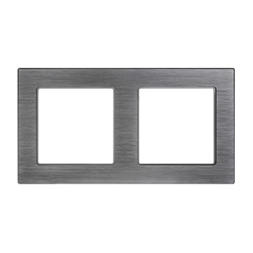 Рамка алюминиевая FRM-PRESTO-ALS-2-GR (Arlight, -) 043856 - Viokon.com