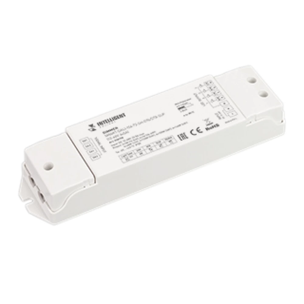 INTELLIGENT ARLIGHT Диммер SMART-DALI-104-72-SH-DT6/DT8-SUF (12-48V, 4x5A) (IARL, IP20 Пластик, 5 лет) 038158 - Viokon.com