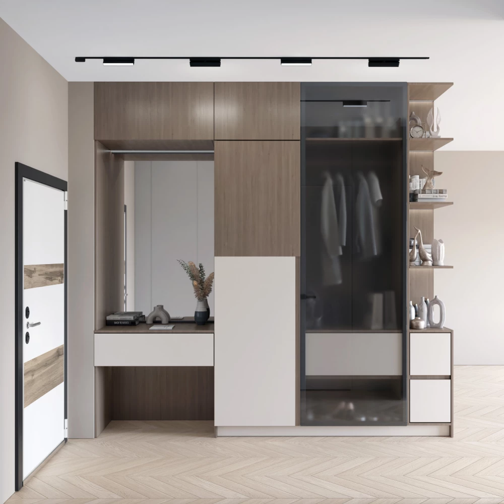 DK5303-BK Светильник для трека Air серия Linear 3000 со светодиодом L230W26H60мм 48V DC 9W RA90 120 3000K IP20 черный алюминий - Viokon.com