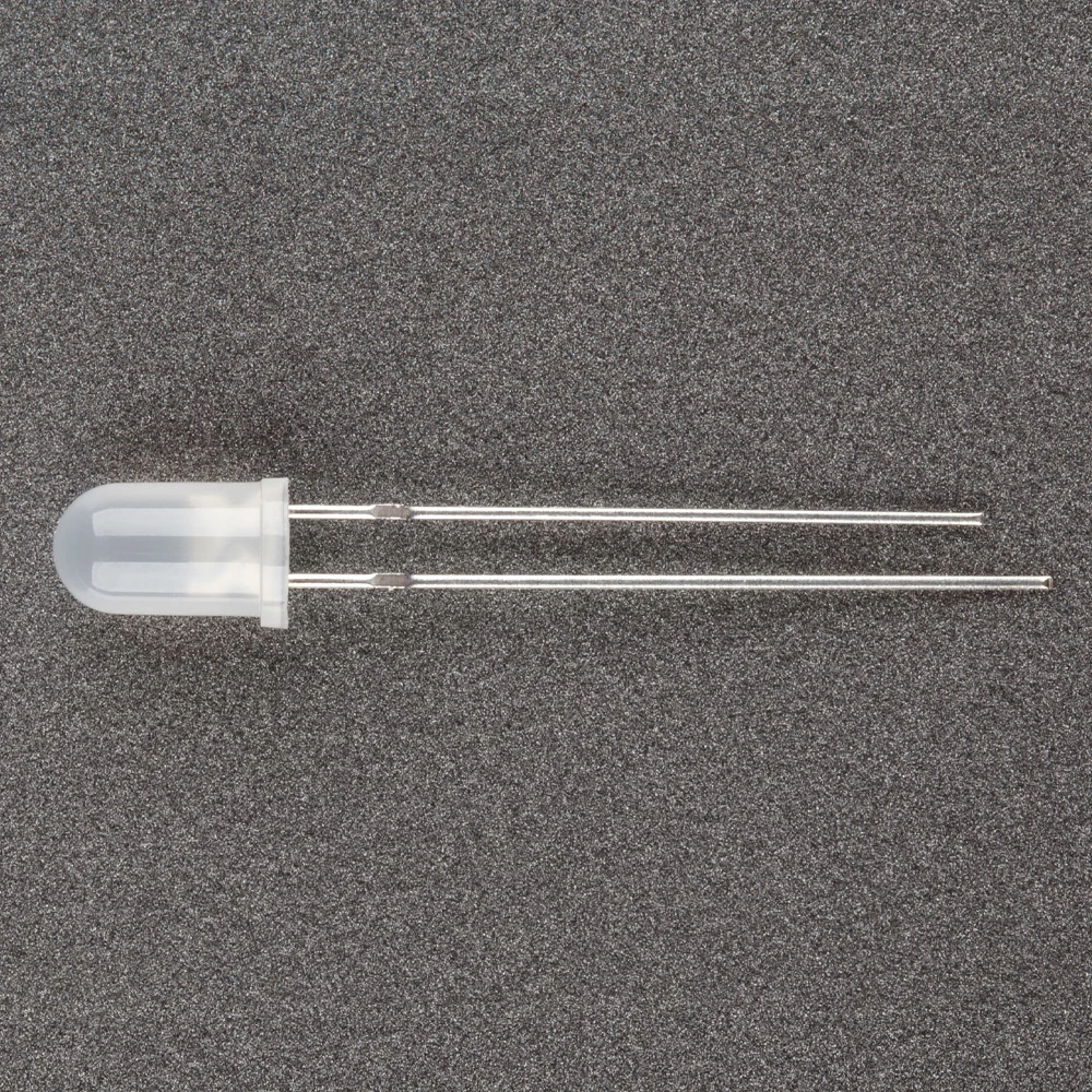 Светодиод ARL-5313LGW-500mcd (Arlight, 5мм (круглый)) 004411 - Viokon.com