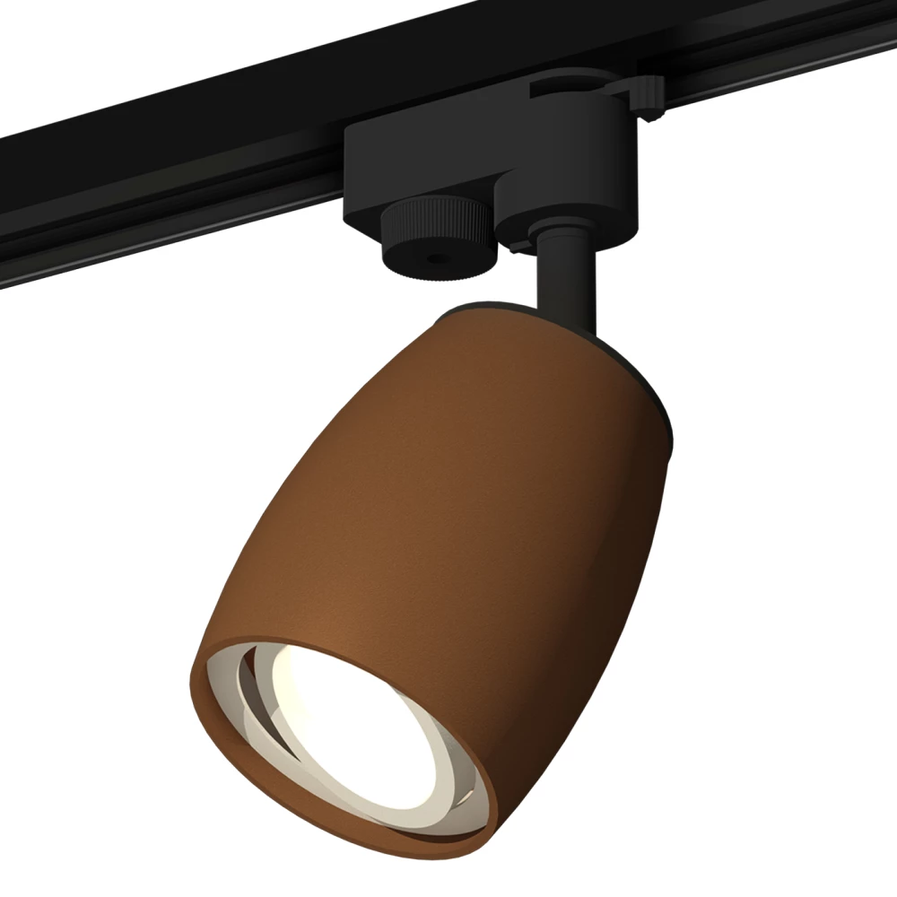 Комплект трекового однофазного светильника XT1124001 SCF/SWH кофе песок/белый песок MR16 GU5.3 (A2521, C1124, N7001) - Viokon.com