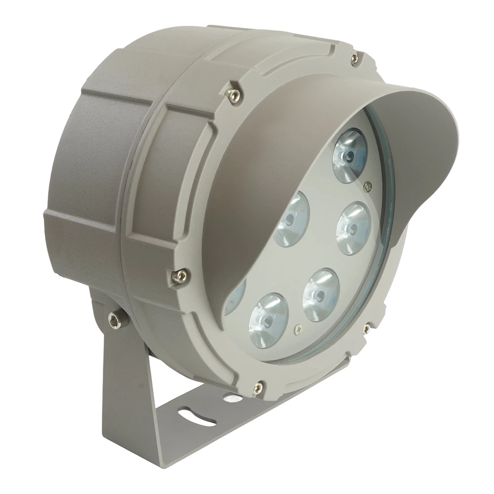 Светодиодный светильник ландшафтно-архитектурный Feron LL-701  85-265V 18W синий IP65 (51787) - Viokon.com
