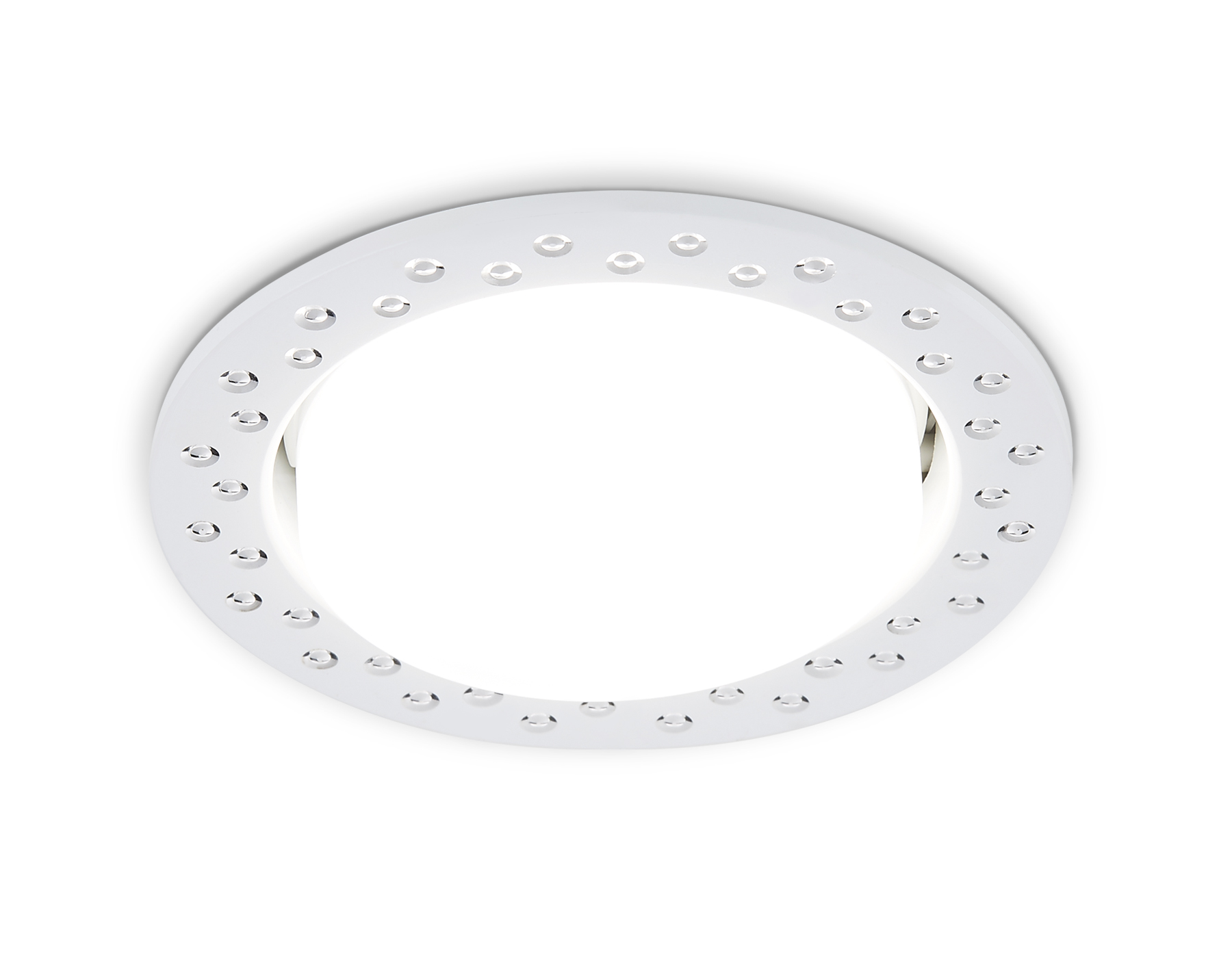 Встраиваемый точечный светильник GX53 G825 W белый GX53 - Viokon.com