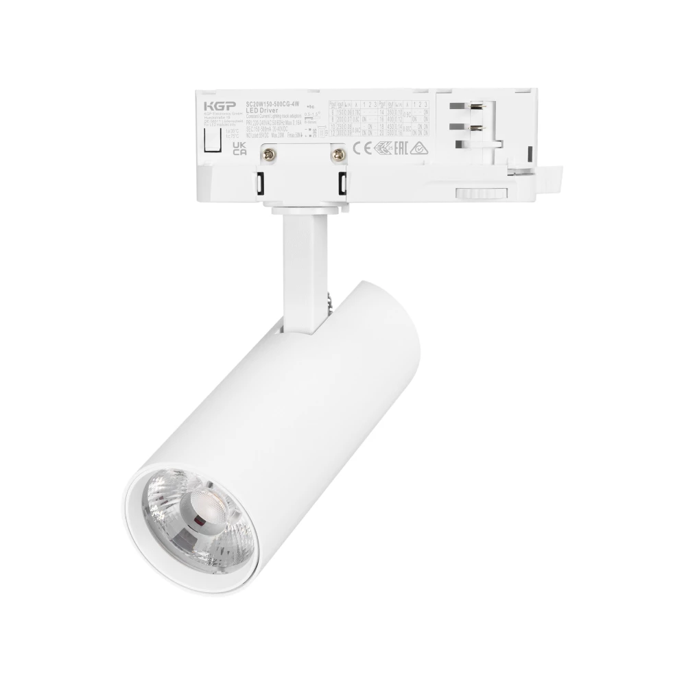 Светильник LGD-GERA-4TR-R55-10W Day4000 (WH, 24 deg, 230V) (Arlight, IP20 Металл, 5 лет) 055107 - Viokon.com