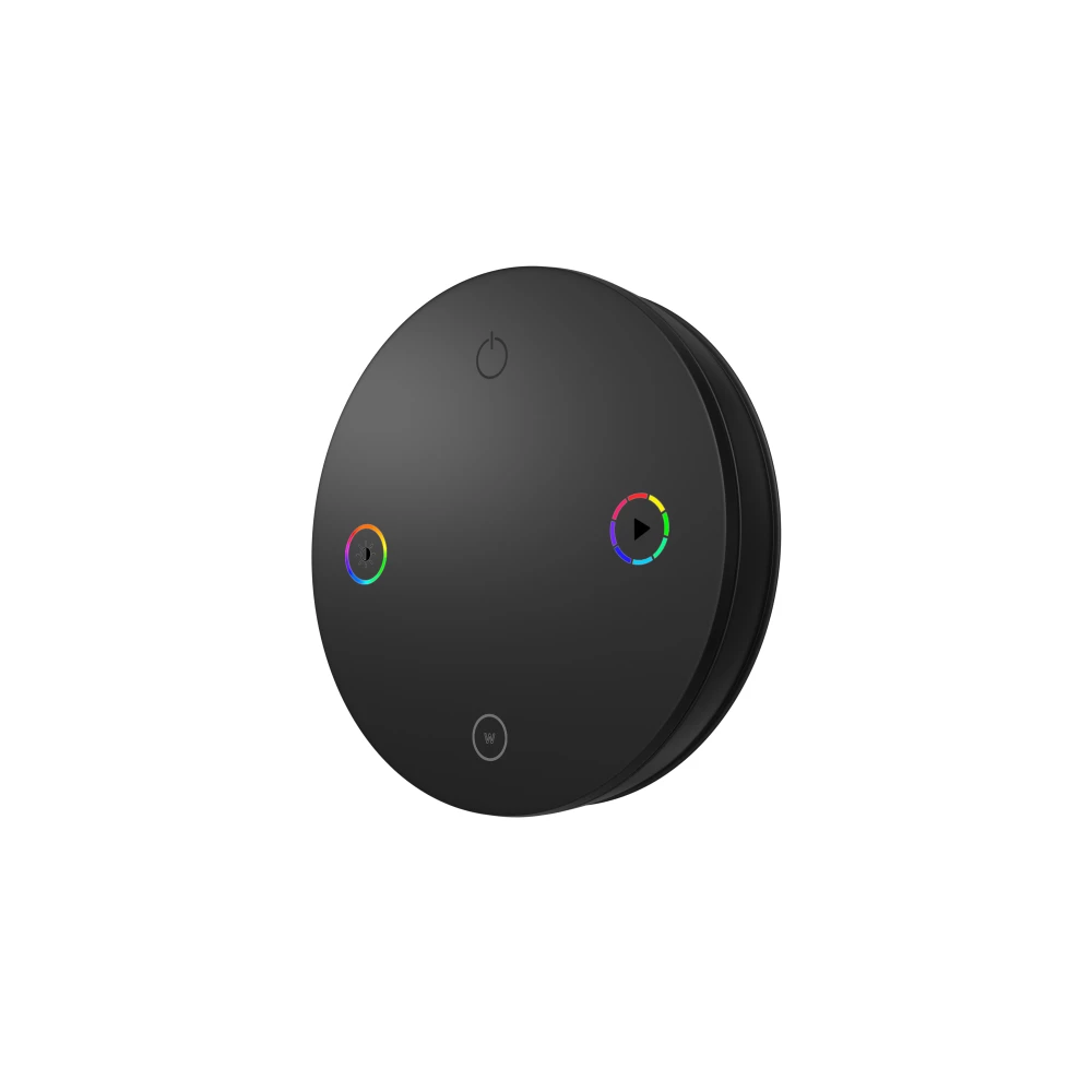 INTELLIGENT ARLIGHT Пульт SMART-801-22-1G-RGBW Black (3V, Magnet, 2.4G) (IARL, IP20 Пластик, 5 лет) 046479 - Viokon.com