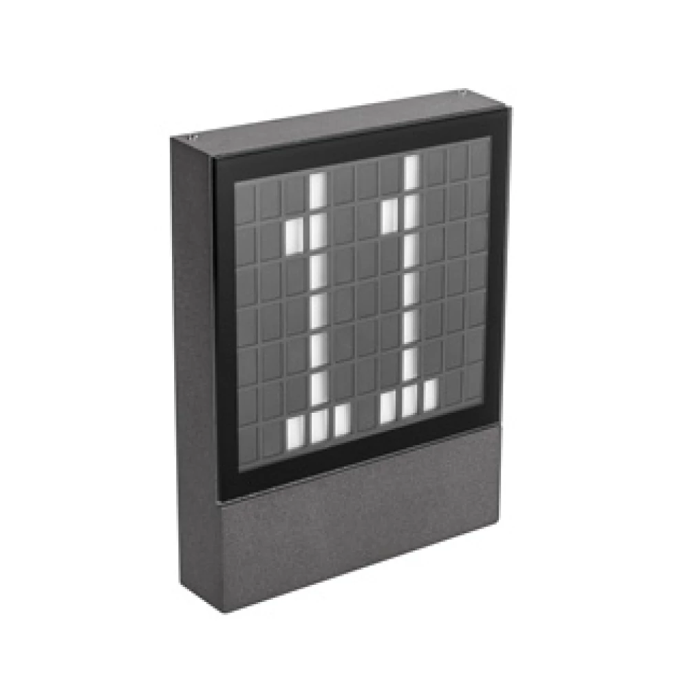 Светильник LGD-SIGN-WALL-S150x200-3W Warm3000 (GR, 148 deg, 230V) (Arlight, IP54 Металл, 3 года) 031060 - Viokon.com