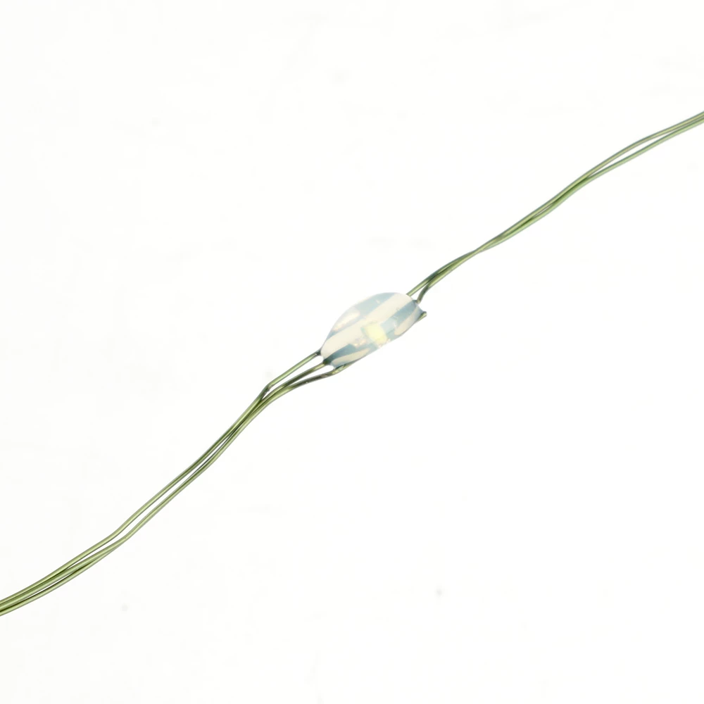 Светодиодная гирлянда Feron CL583 линейная Роса (на проволоке) 2700К c питанием от сети 220V 20м + сетевой шнур 1,5м (51442) - Viokon.com