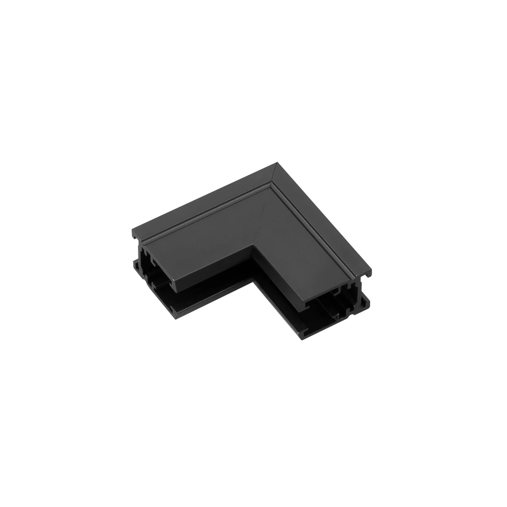 Коннектор угловой MAG-MICROCOSM-CON-L90-INT (BK, внутренний) (Arlight, IP20) 044529 - Viokon.com