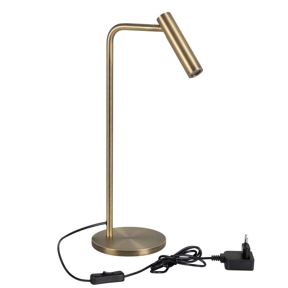 Светильник SP-VERDI-TAB-3W Warm3000 (BR, 20 deg, 230V) (Arlight, IP20 Металл, 3 года) 058489 - Viokon.com