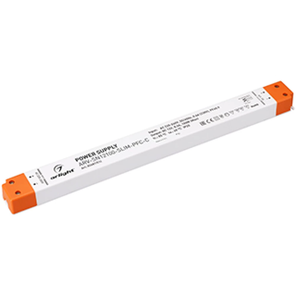 Блок питания ARV-SN12100-SLIM-PFC-C (12V, 8.3A, 100W) (Arlight, IP20 Пластик, 3 года) 026817(1) - Viokon.com