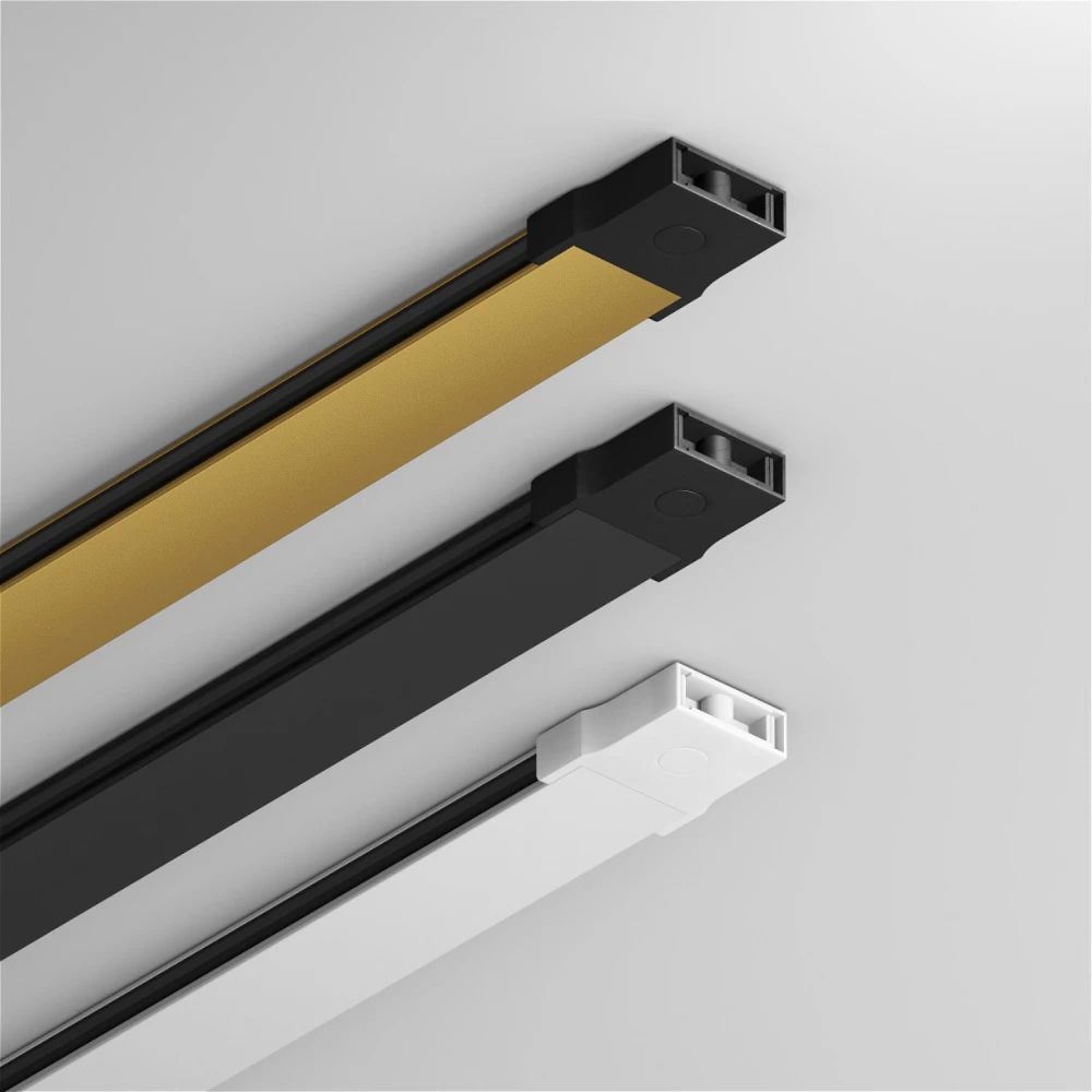 TR5202-BK Трек Air серия Base 2м 48V DC IP20 черный алюминий - Viokon.com