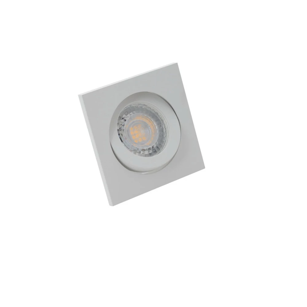 DK2016-WH Встраиваемый светильник IP 20 50 Вт GU10 белый алюминий - Viokon.com