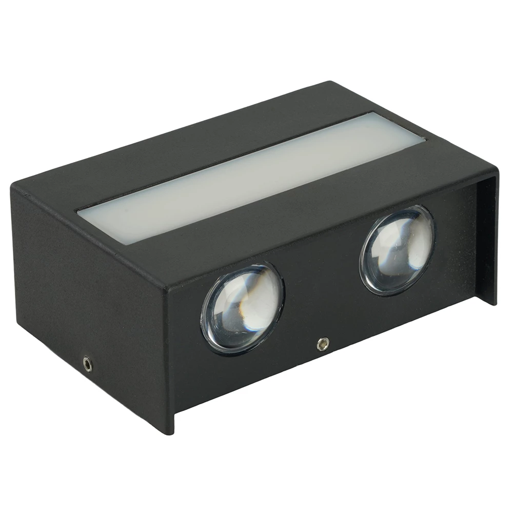 Светильник уличный светодиодный Feron DH901, 8W, 700Lm, 4000K, черный (51411) - Viokon.com